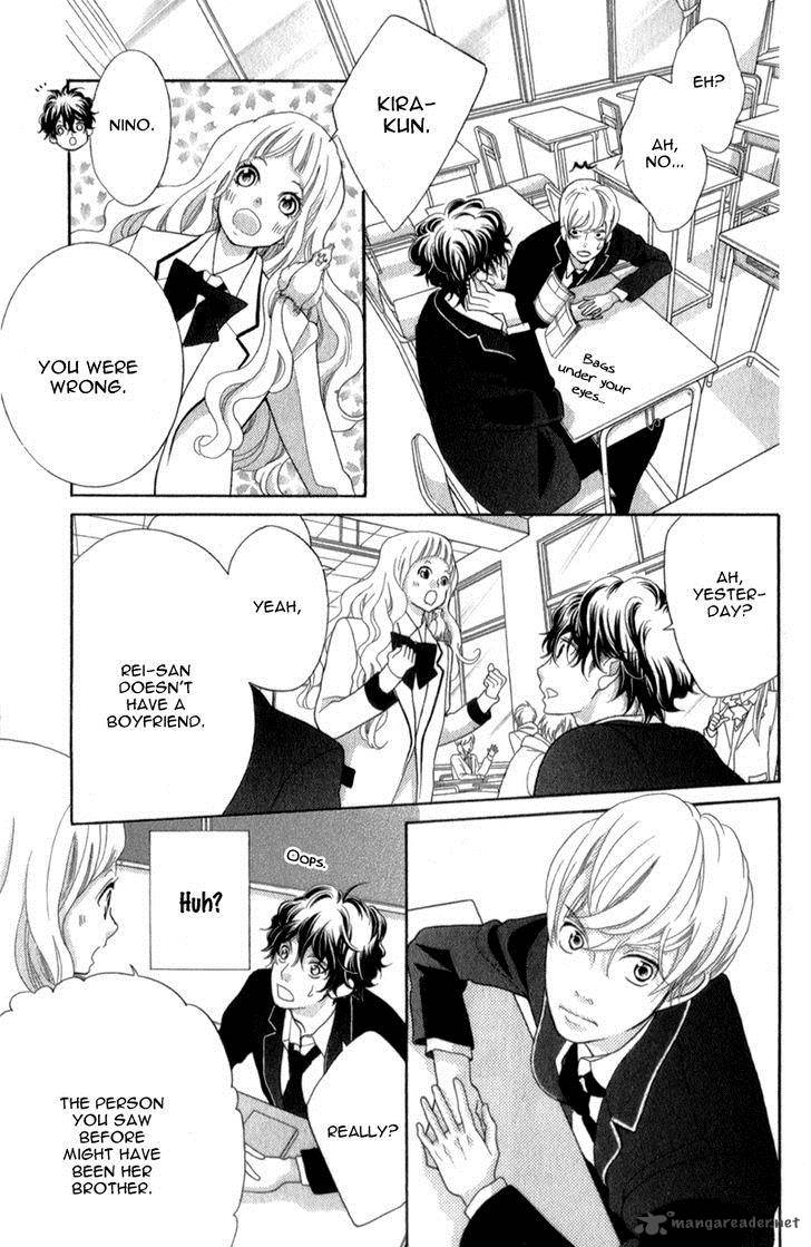 Kyou No Kira Kun Chapter 26 Page 34