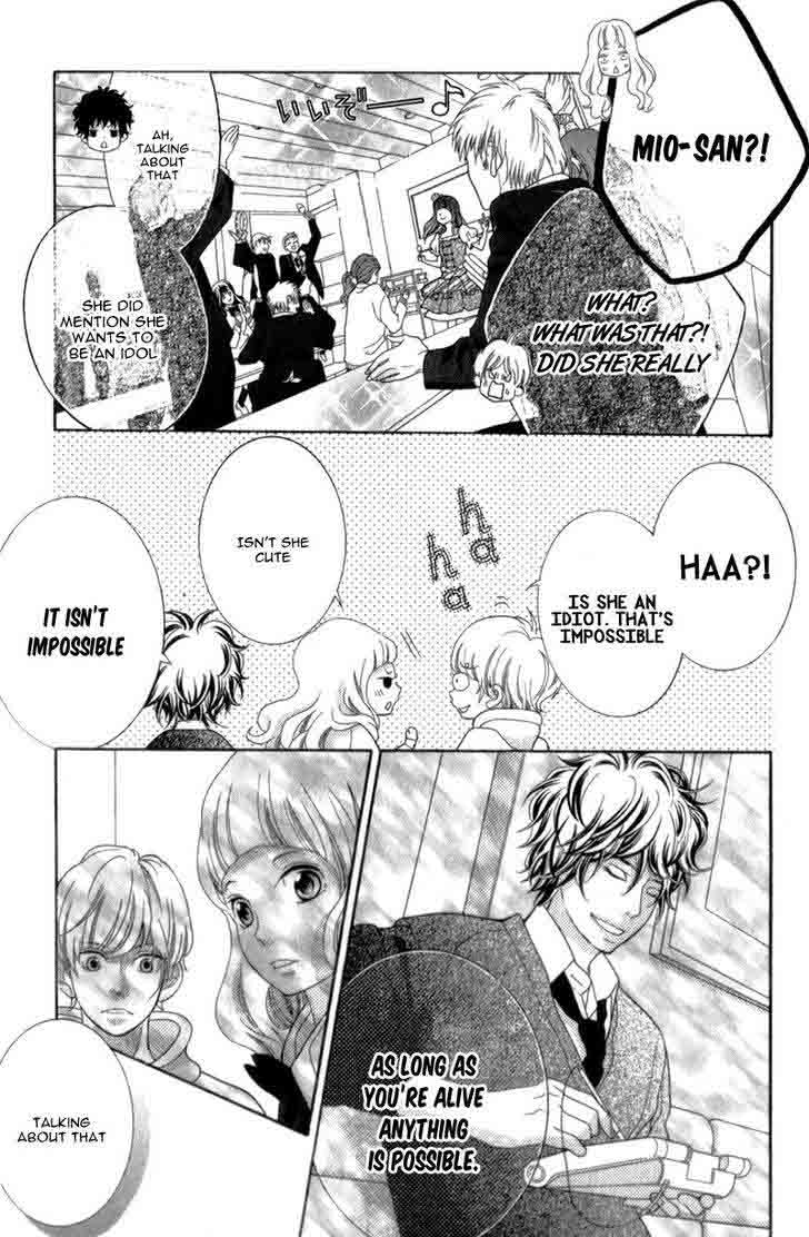 Kyou No Kira Kun Chapter 29 Page 15