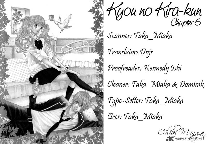 Kyou No Kira Kun Chapter 6 Page 1