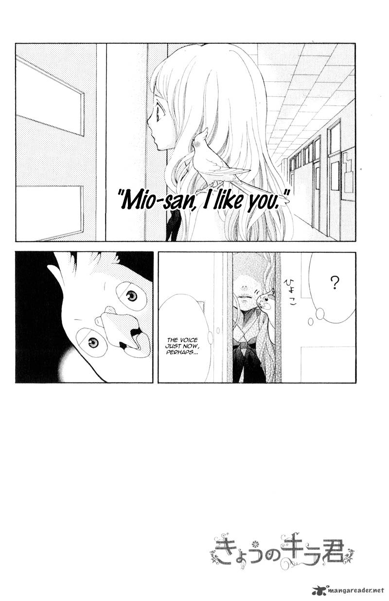 Kyou No Kira Kun Chapter 6 Page 5