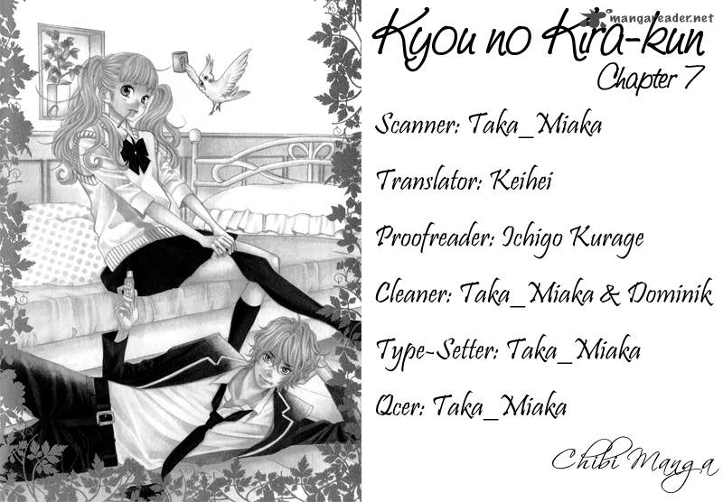 Kyou No Kira Kun Chapter 7 Page 1