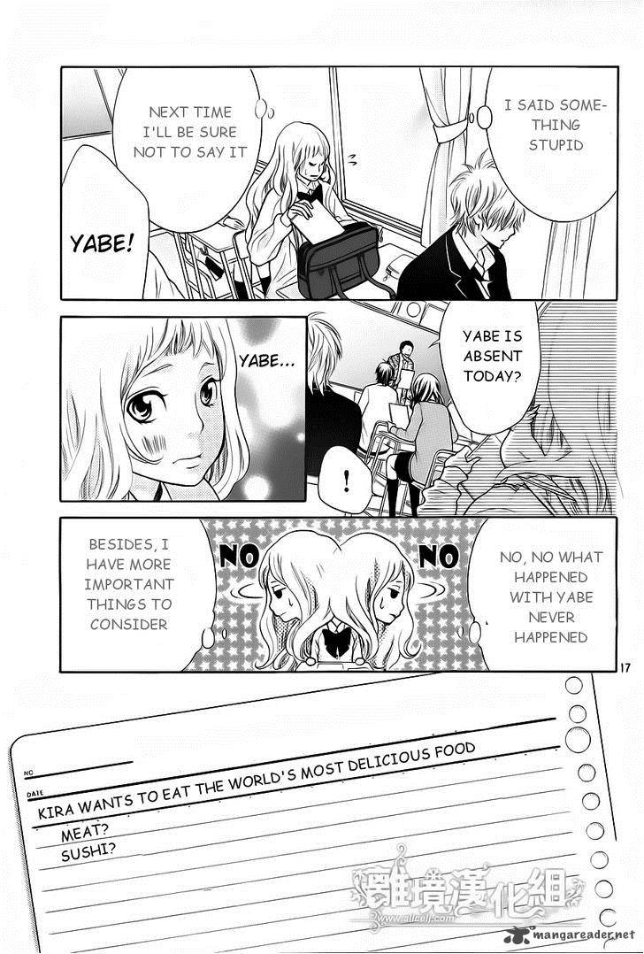Kyou No Kira Kun Chapter 9 Page 18