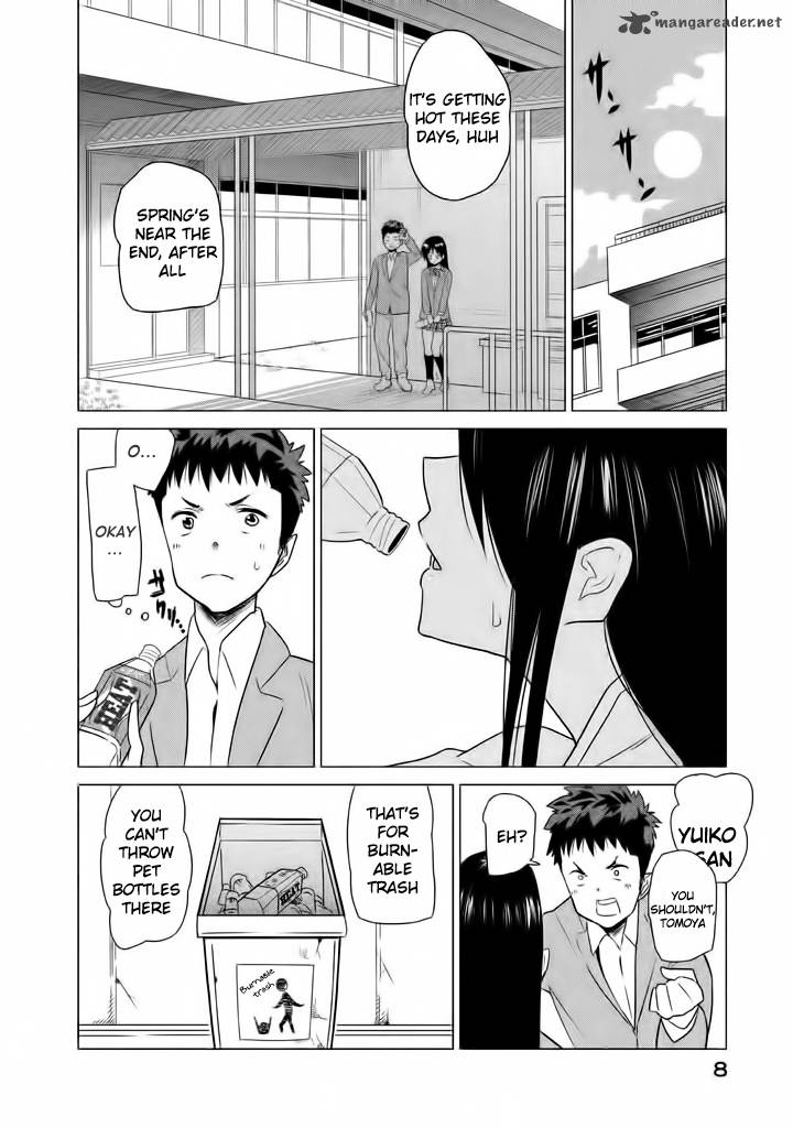 Kyou No Yuiko San Chapter 1 Page 10