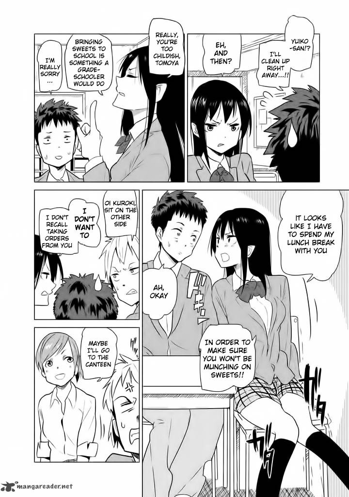 Kyou No Yuiko San Chapter 1 Page 8