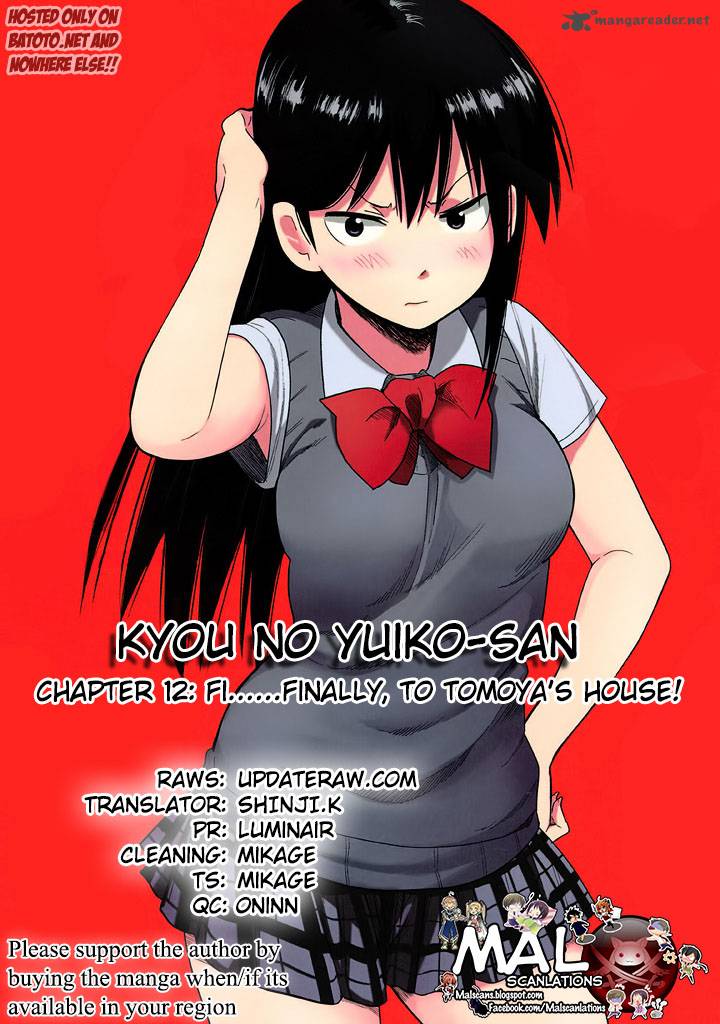 Kyou No Yuiko San Chapter 12 Page 1
