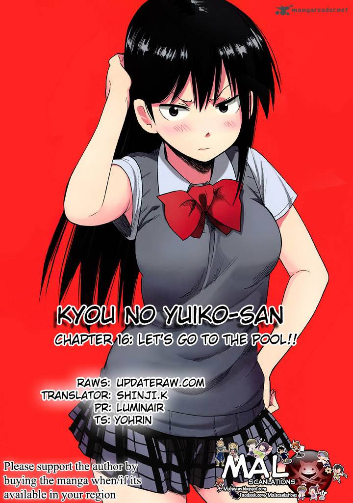 Kyou No Yuiko San Chapter 16 Page 1