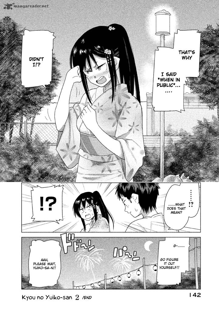 Kyou No Yuiko San Chapter 19 Page 19