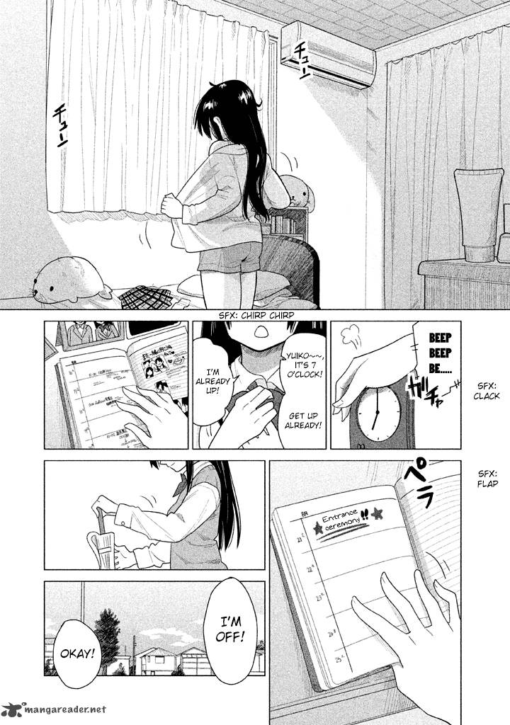 Kyou No Yuiko San Chapter 20 Page 5