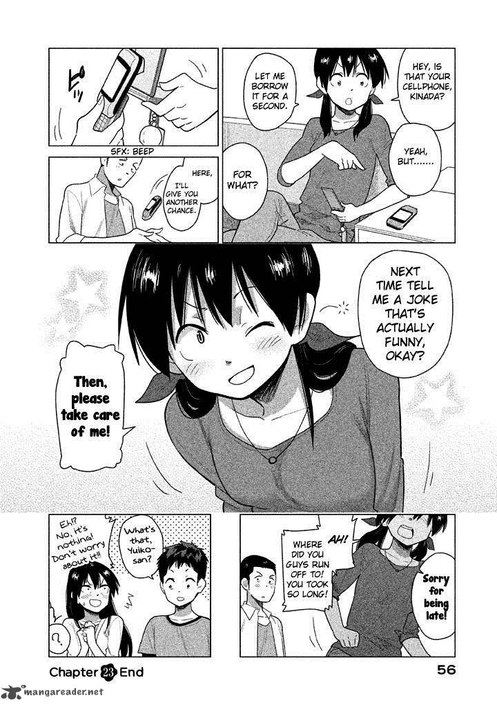 Kyou No Yuiko San Chapter 23 Page 12