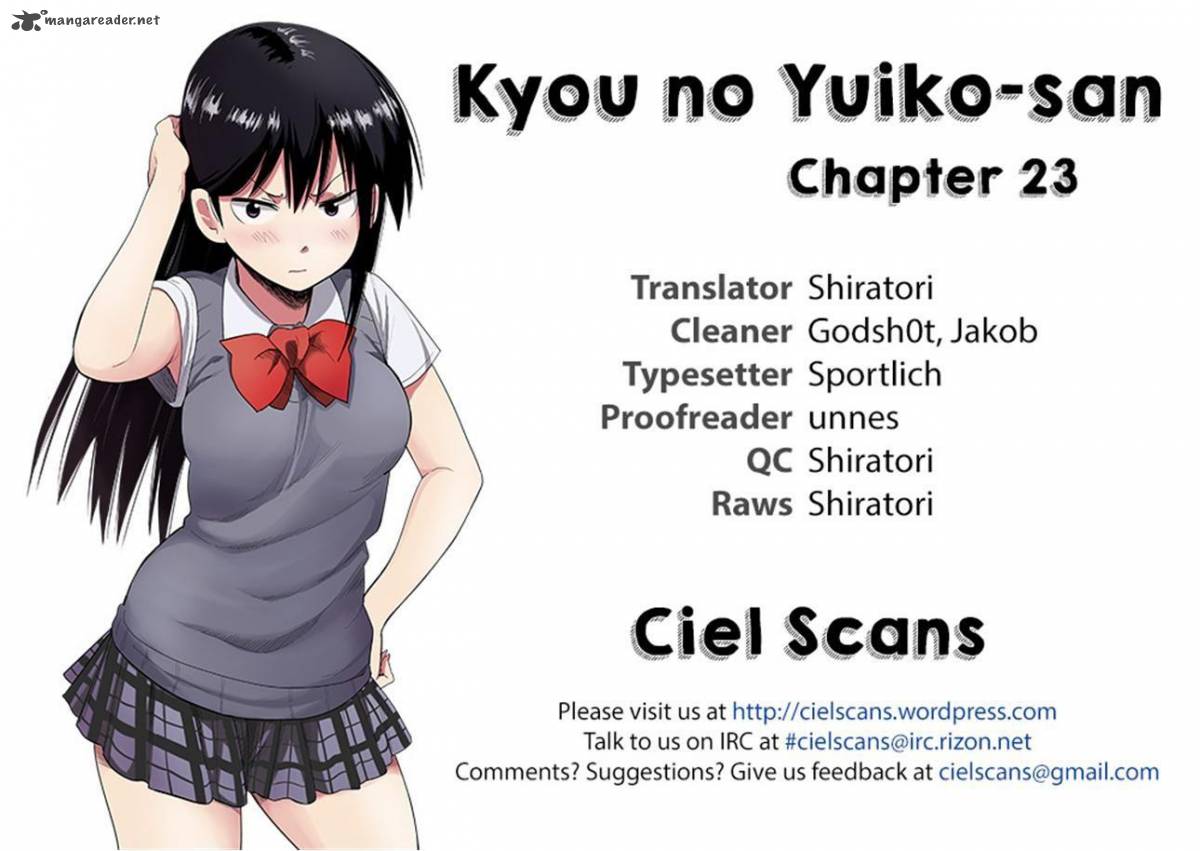 Kyou No Yuiko San Chapter 23 Page 16