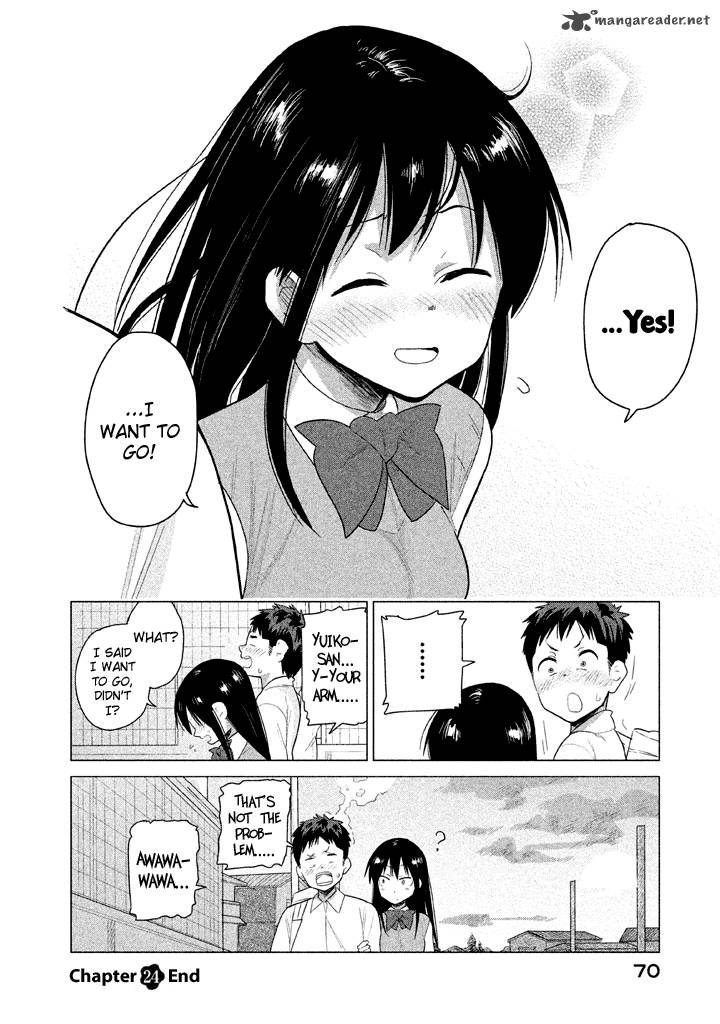 Kyou No Yuiko San Chapter 24 Page 13