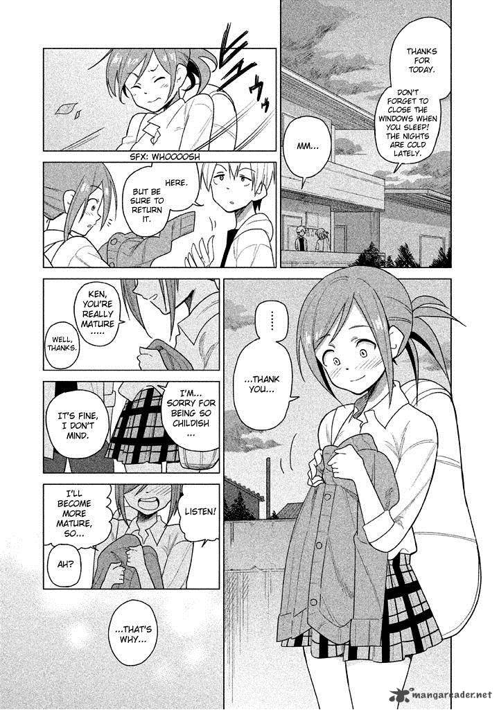 Kyou No Yuiko San Chapter 27 Page 11