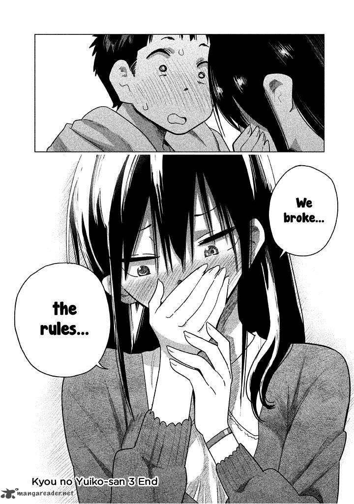 Kyou No Yuiko San Chapter 29 Page 12