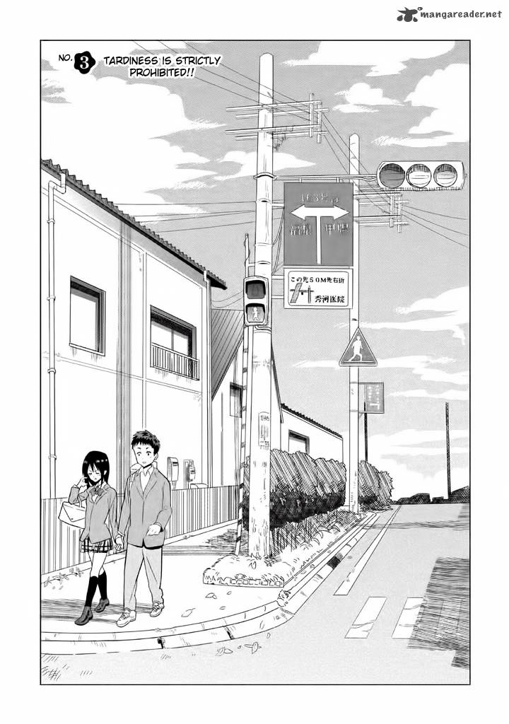Kyou No Yuiko San Chapter 3 Page 3