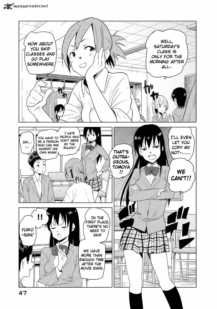 Kyou No Yuiko San Chapter 4 Page 4