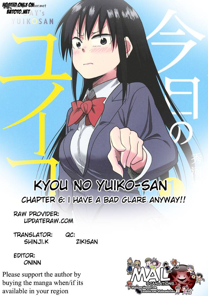 Kyou No Yuiko San Chapter 6 Page 1