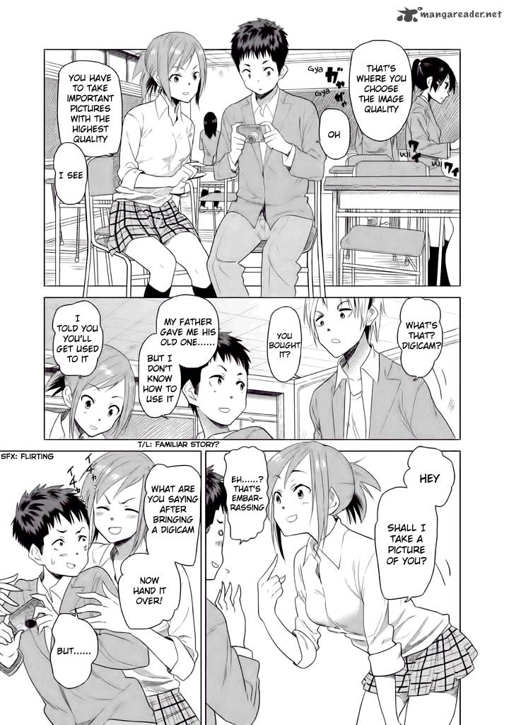 Kyou No Yuiko San Chapter 6 Page 4