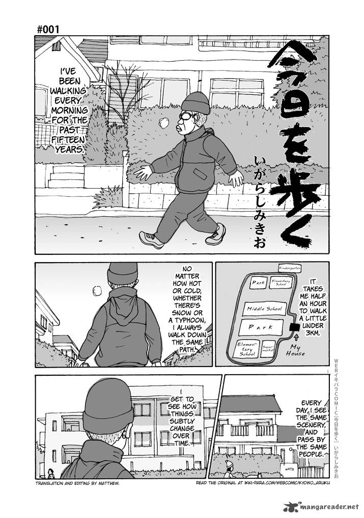 Kyou O Aruku Chapter 1 Page 1