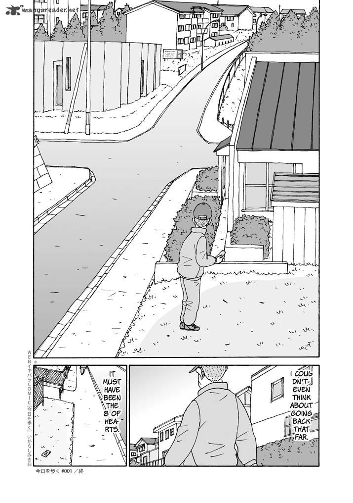 Kyou O Aruku Chapter 1 Page 8