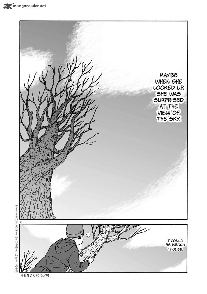 Kyou O Aruku Chapter 10 Page 8