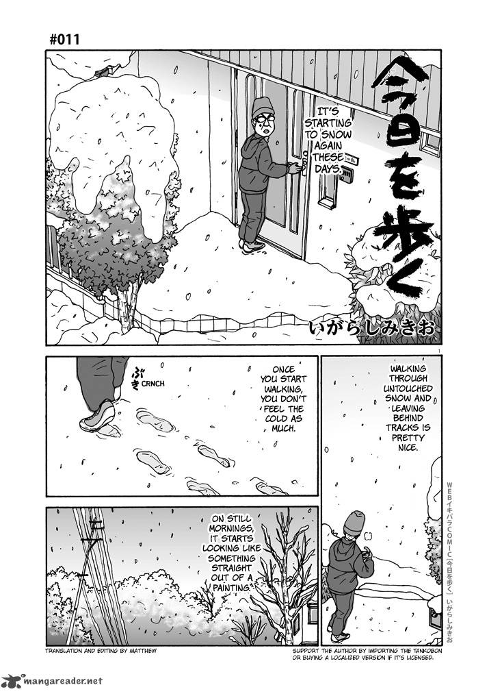 Kyou O Aruku Chapter 11 Page 1
