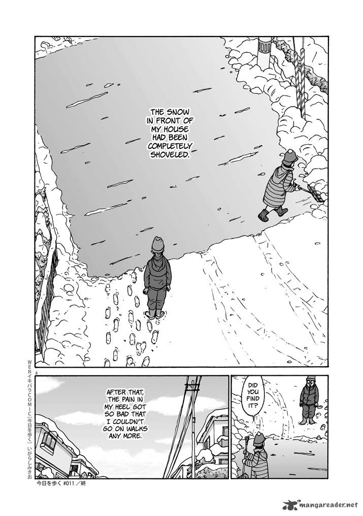 Kyou O Aruku Chapter 11 Page 8