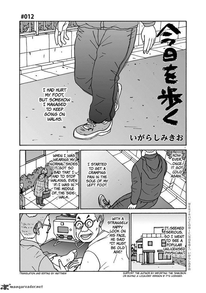 Kyou O Aruku Chapter 12 Page 1