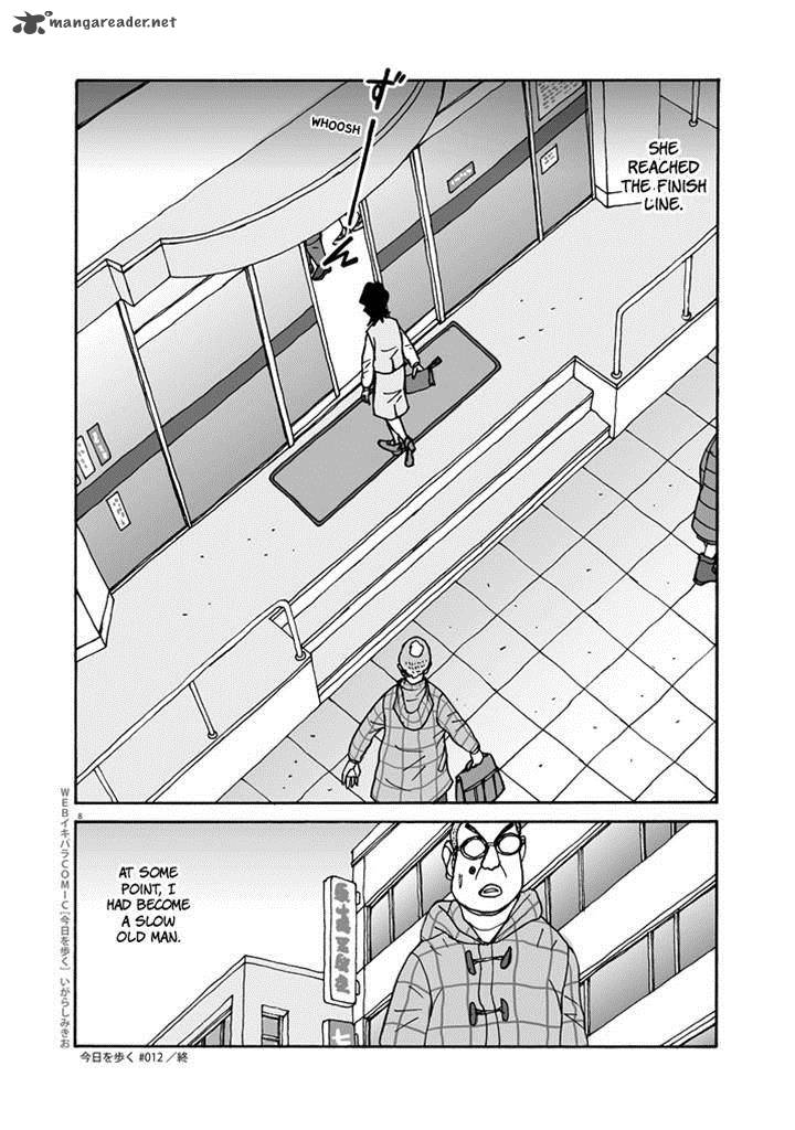 Kyou O Aruku Chapter 12 Page 8