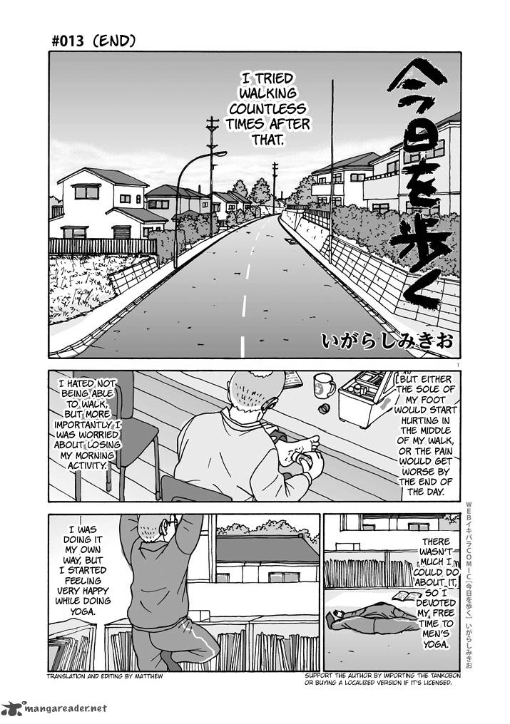 Kyou O Aruku Chapter 13 Page 1
