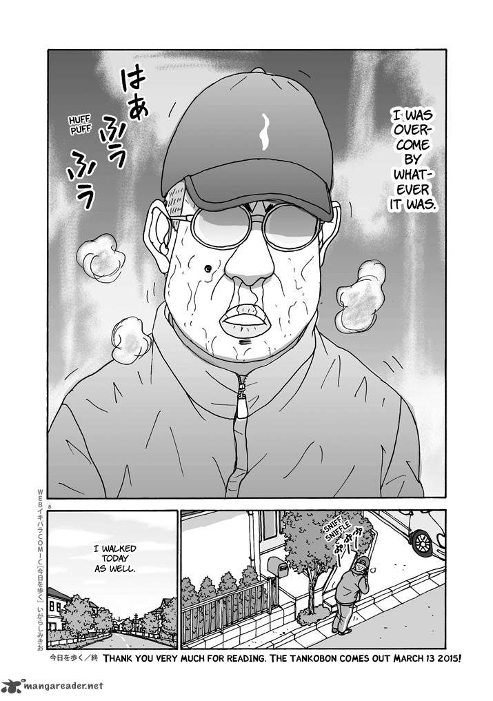 Kyou O Aruku Chapter 13 Page 8
