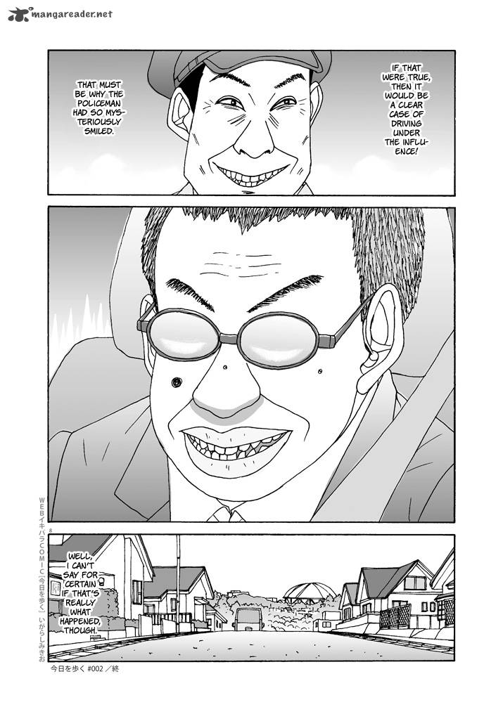 Kyou O Aruku Chapter 2 Page 8