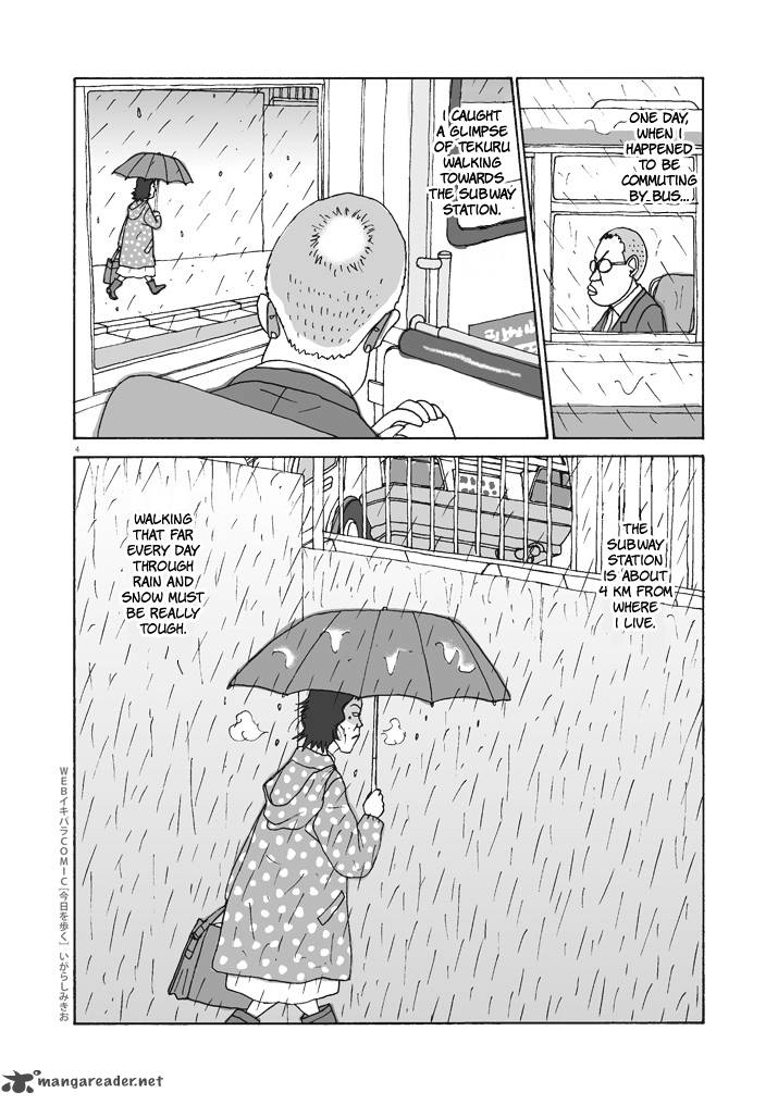 Kyou O Aruku Chapter 4 Page 4