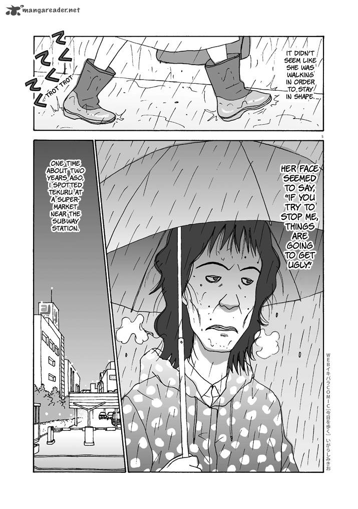 Kyou O Aruku Chapter 4 Page 5