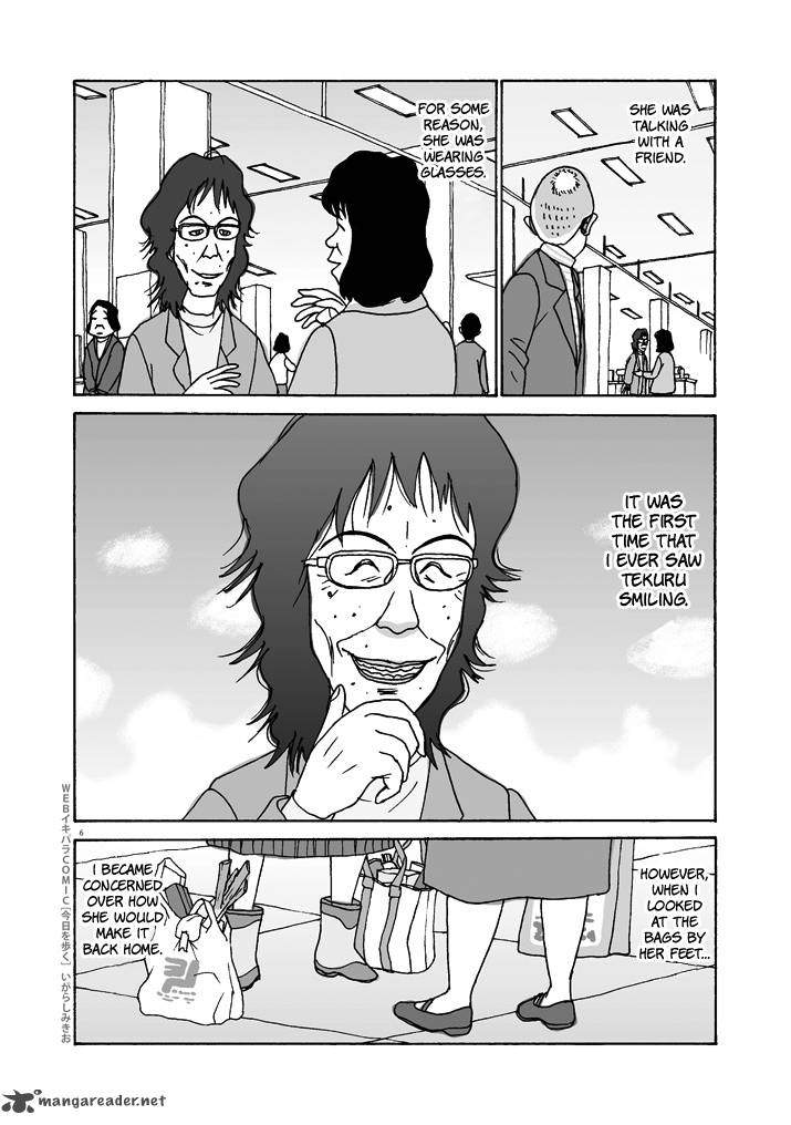 Kyou O Aruku Chapter 4 Page 6