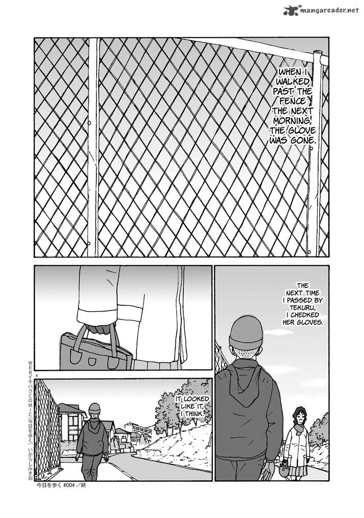 Kyou O Aruku Chapter 4 Page 8