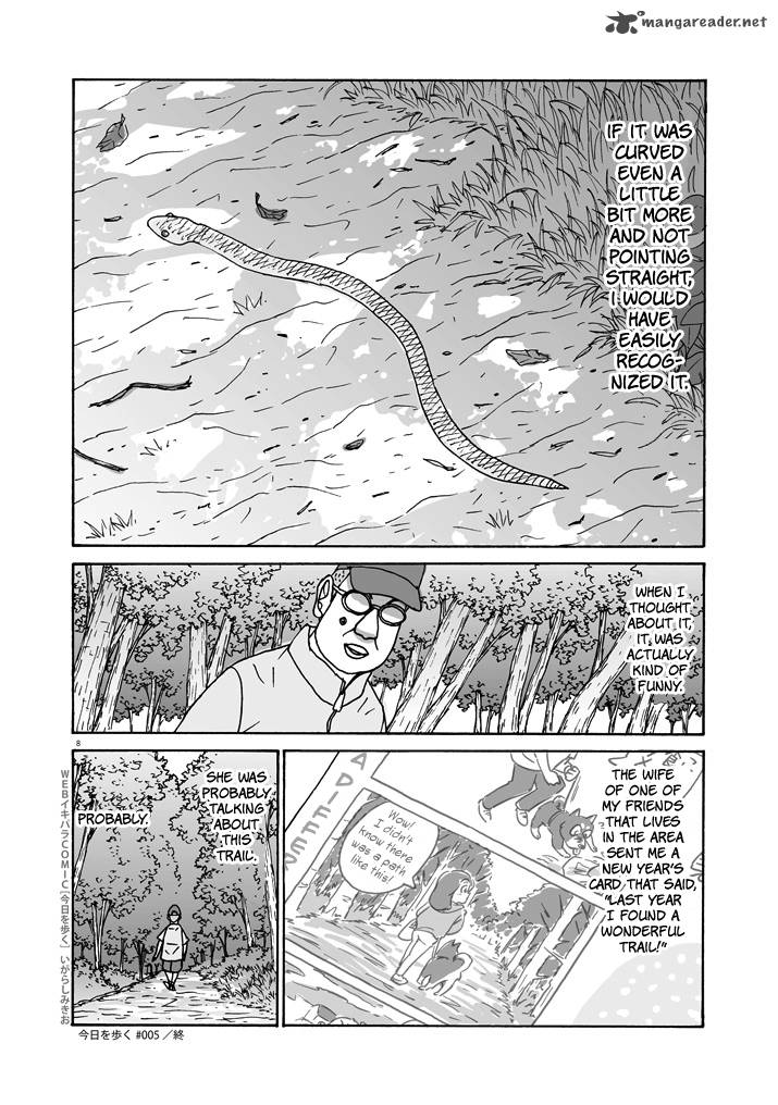 Kyou O Aruku Chapter 5 Page 8