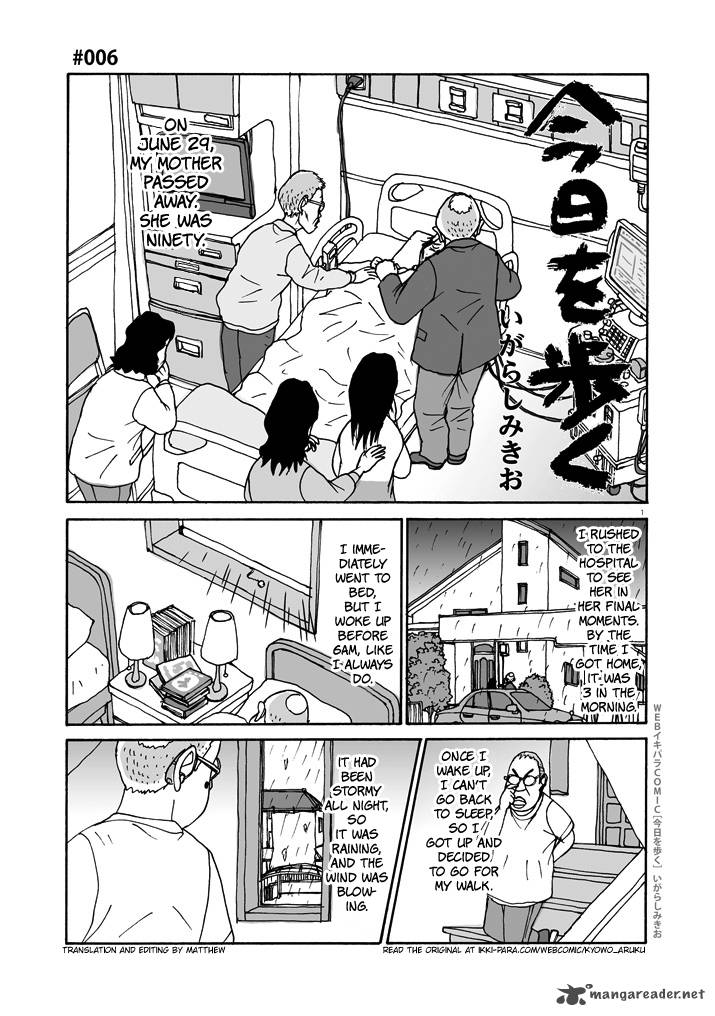 Kyou O Aruku Chapter 6 Page 1