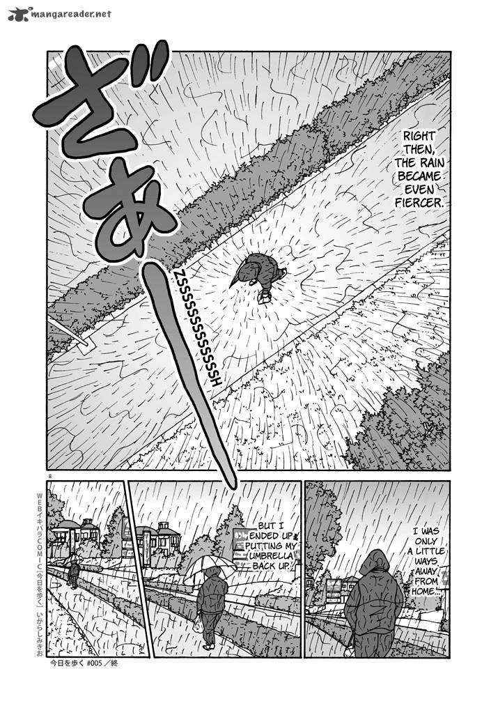 Kyou O Aruku Chapter 6 Page 8