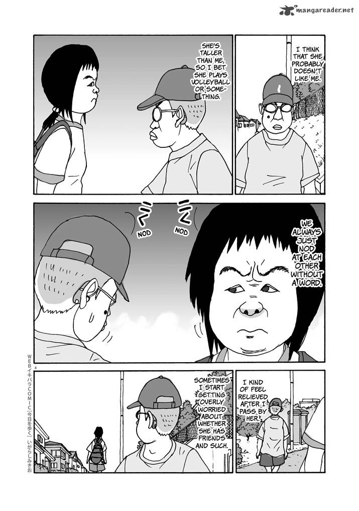 Kyou O Aruku Chapter 7 Page 4