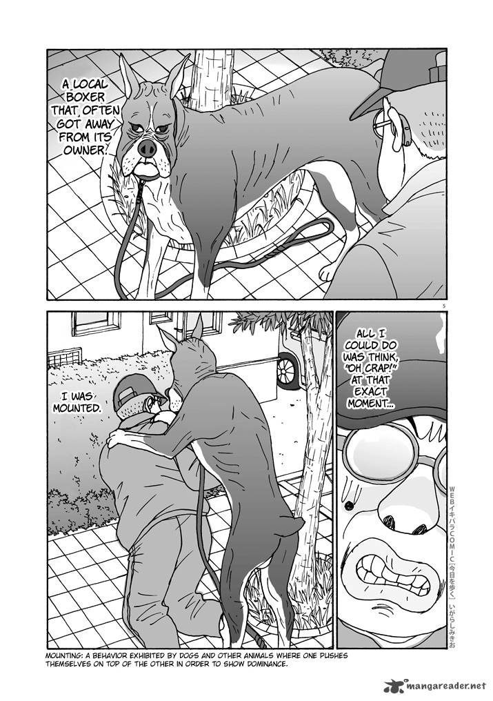 Kyou O Aruku Chapter 8 Page 5