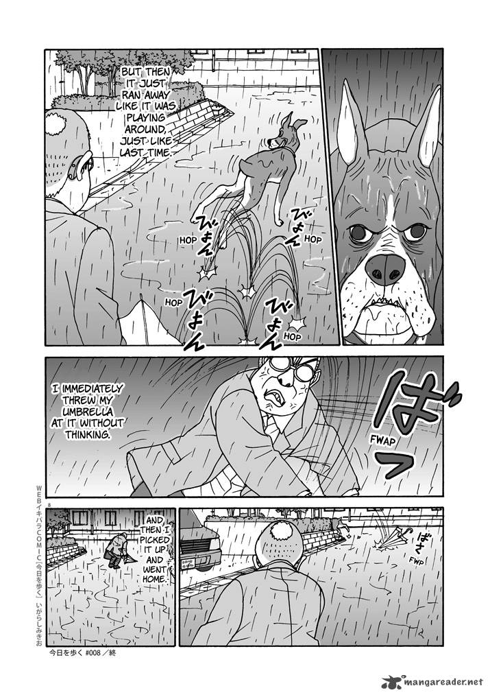 Kyou O Aruku Chapter 8 Page 8