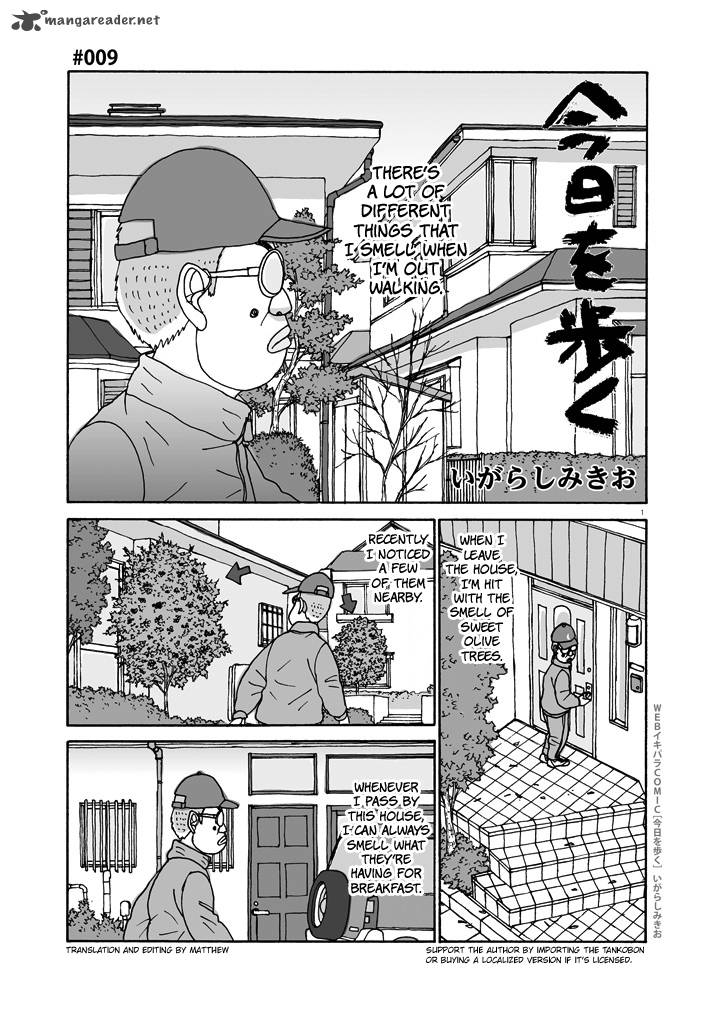 Kyou O Aruku Chapter 9 Page 1