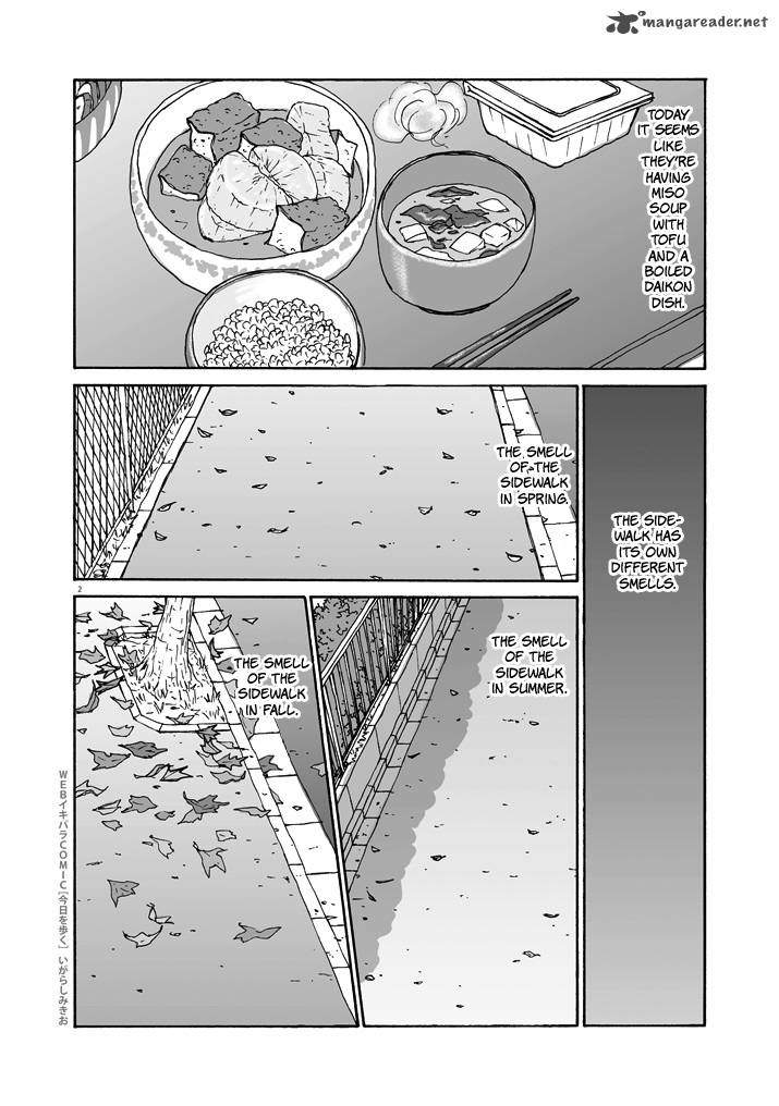 Kyou O Aruku Chapter 9 Page 2