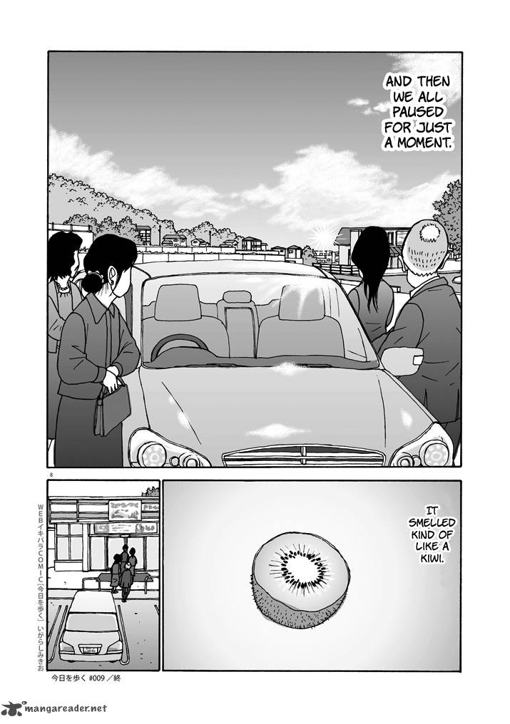 Kyou O Aruku Chapter 9 Page 8