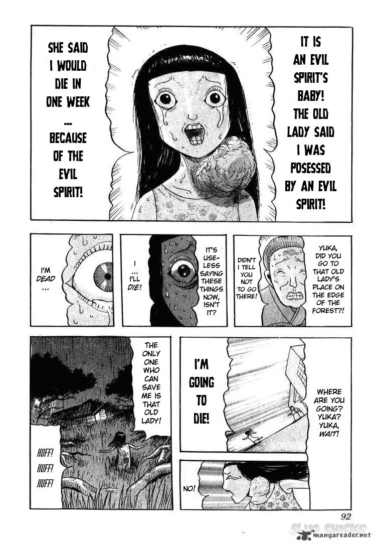 Kyoufu Kansen Chapter 4 Page 12