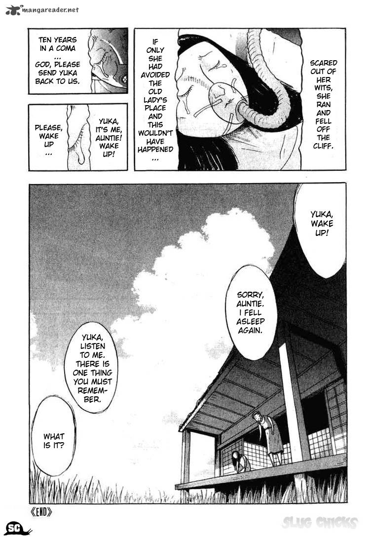 Kyoufu Kansen Chapter 4 Page 16
