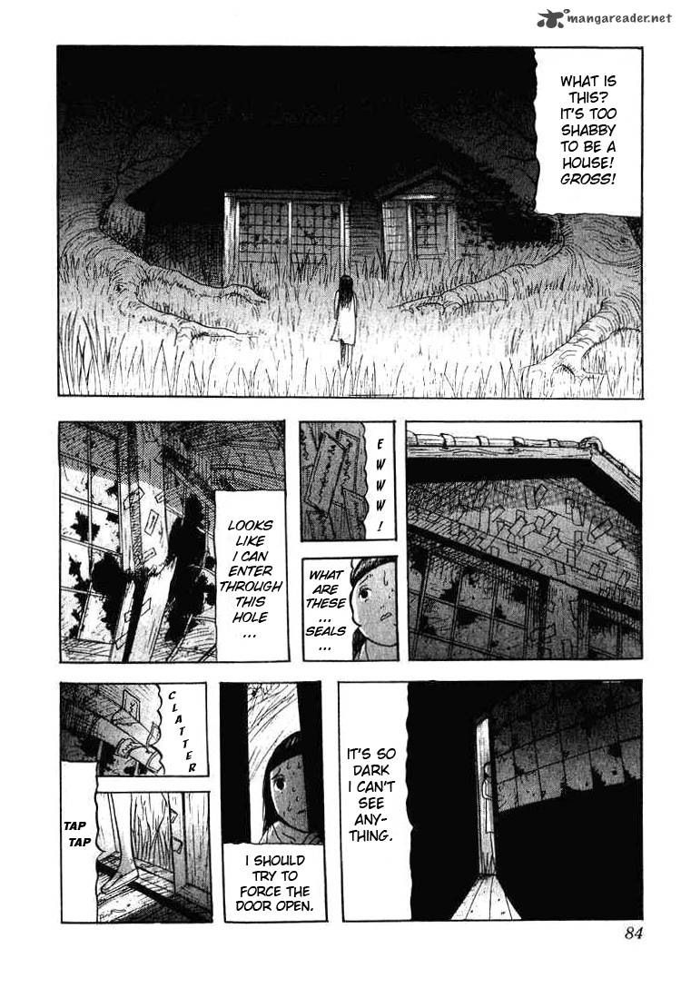Kyoufu Kansen Chapter 4 Page 4