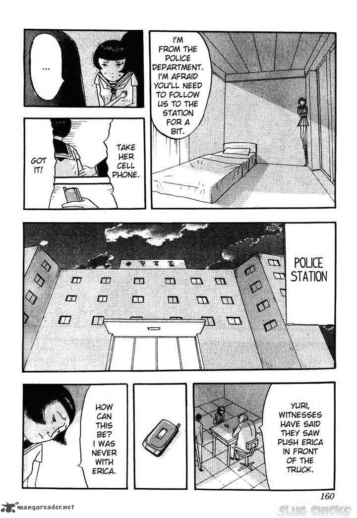 Kyoufu Kansen Chapter 8 Page 10