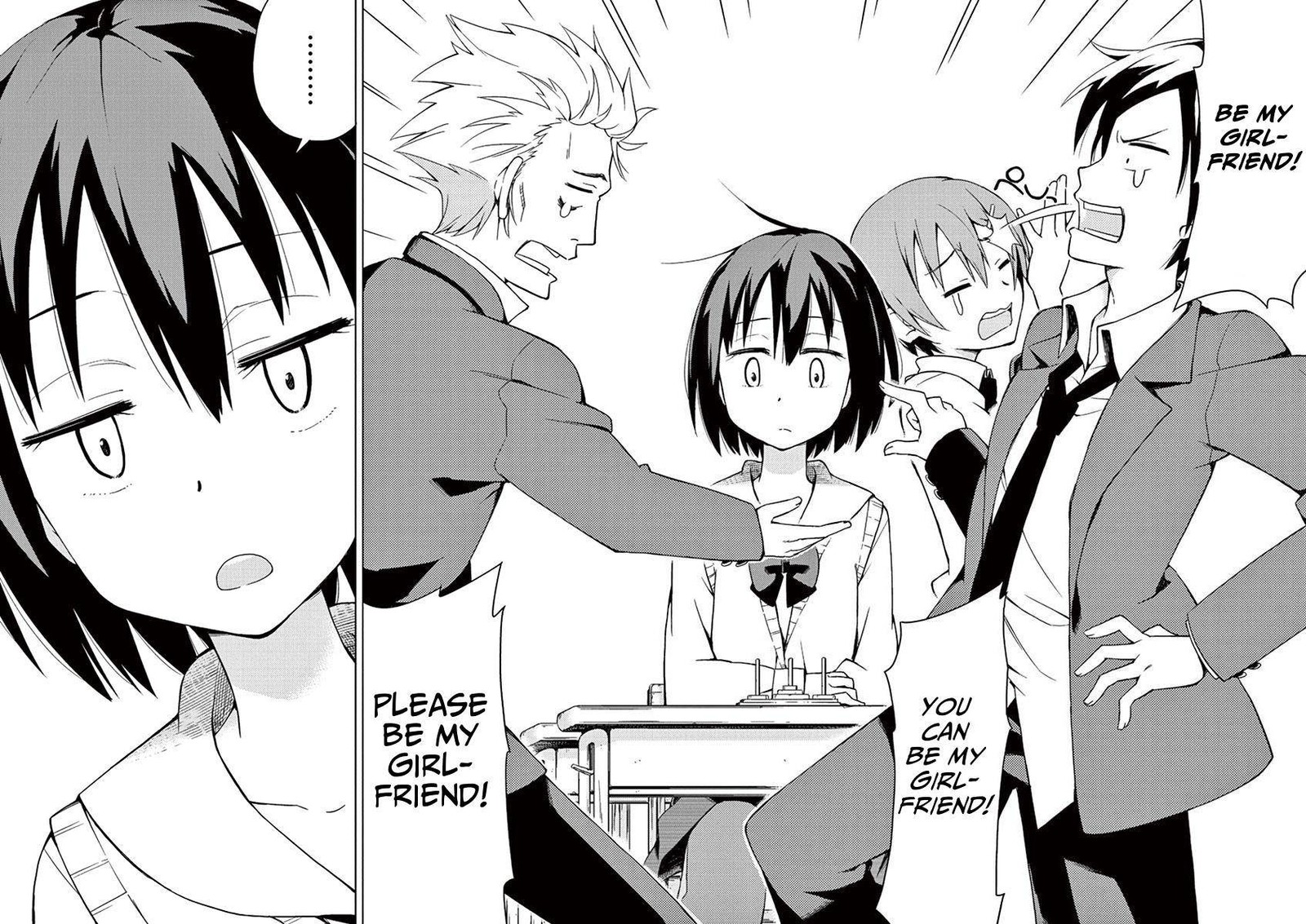 Kyougaku Koukou No Genjitsu Chapter 1 Page 7