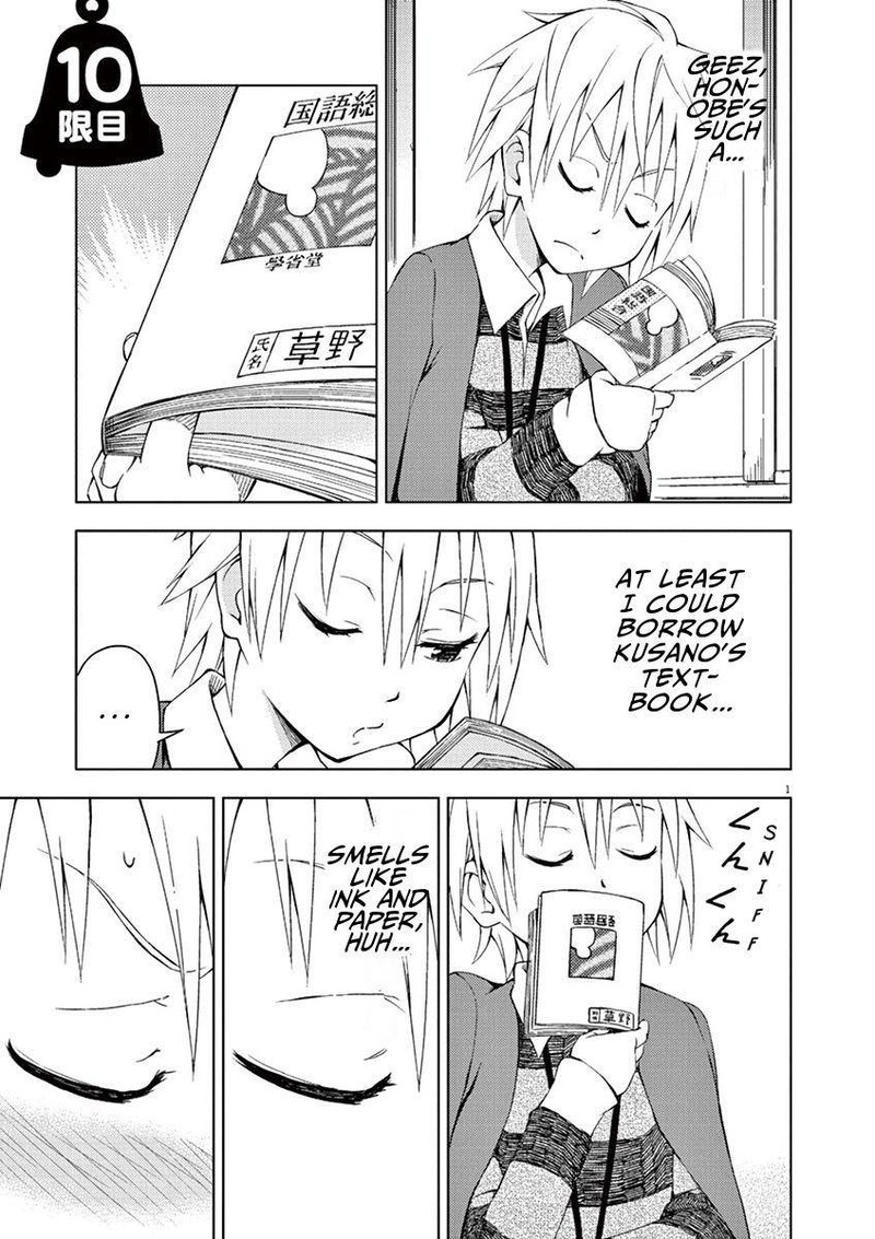 Kyougaku Koukou No Genjitsu Chapter 10 Page 1